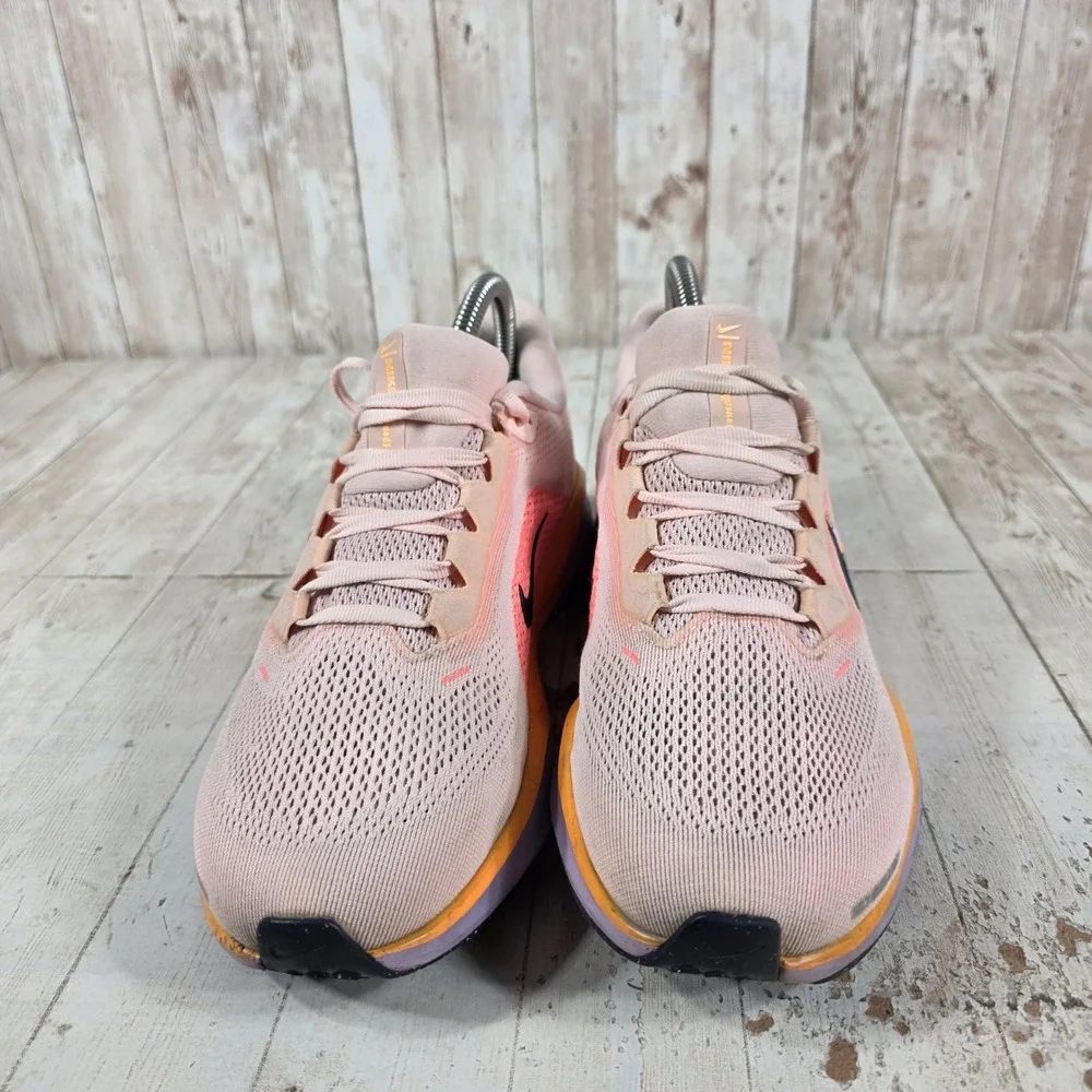 Nike Pegasus 41 Womens Running Shoes Pink Orange Purple FD2723-603 Size 8
